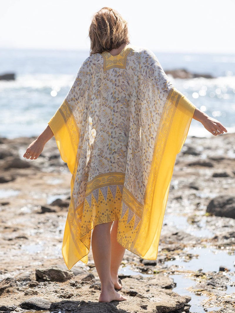 Moss Rose Women Summer Bikini Kimono Bathing Suit Cover Ups for Swimwear - Image 3