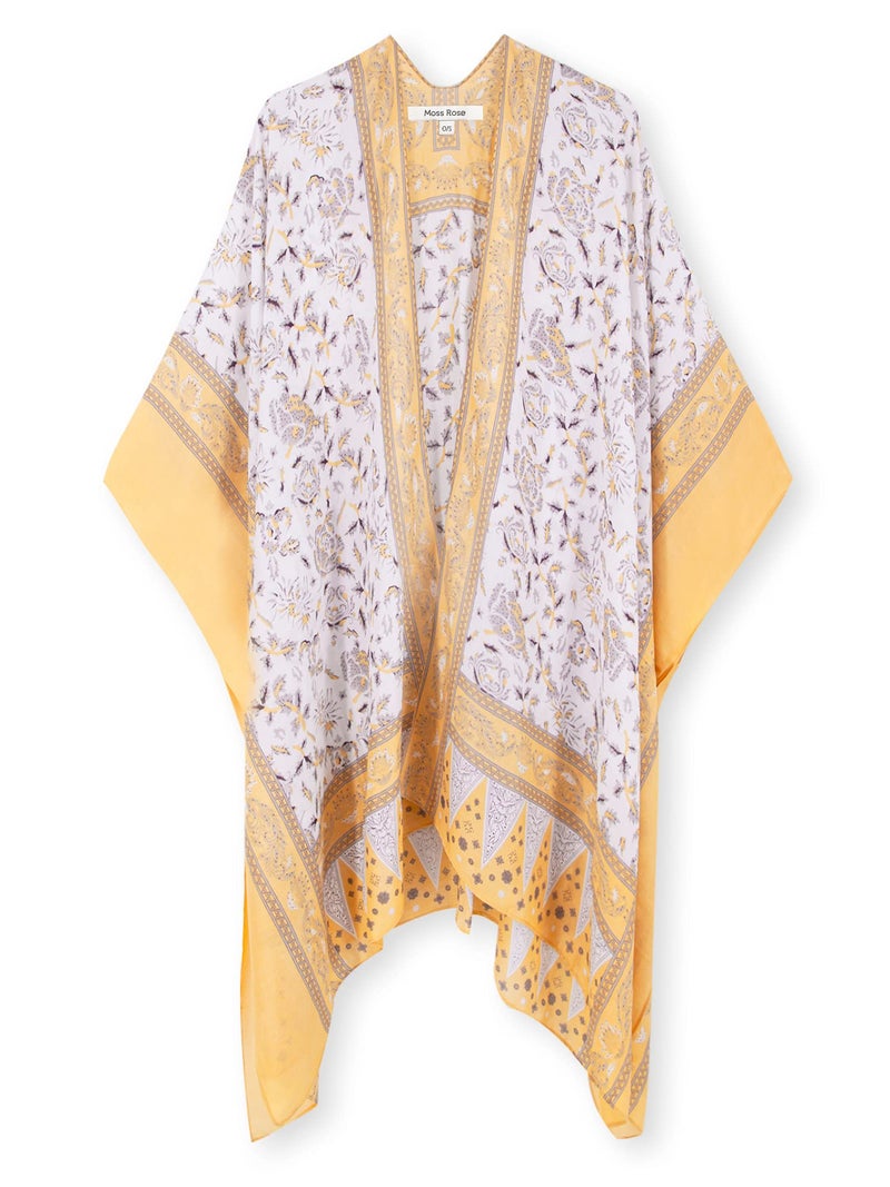 Moss Rose Women Summer Bikini Kimono Bathing Suit Cover Ups for Swimwear - Image 4