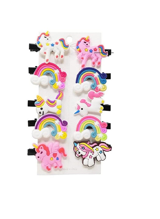 بارتيت مشبك شعر يونيكورن باتتا من بارتيت مع 10 مشابك شعر