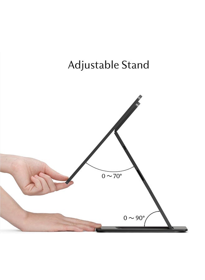 SOTSU شاشة فليب أكشن بريموم 16" محمولة | مدمجة للغاية | دوران دوار | 2560 x 1600 DCI P3 | هيكل معدني بالكامل CNC | USB-C أو HDMI | متوافقة مع ماك وويندوز - Image 4