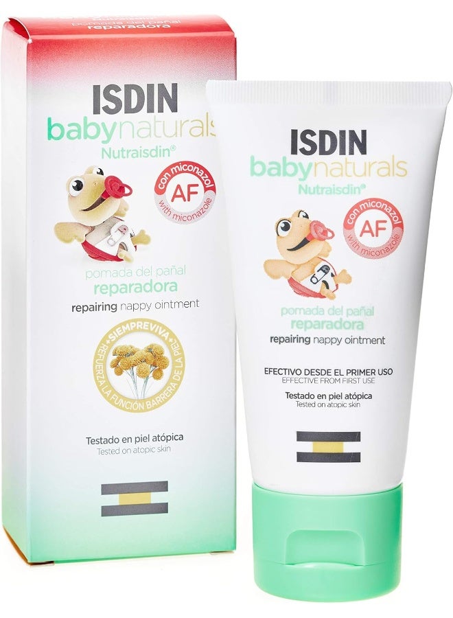 ISDIN Baby Naturals Repairing Nappy Ointment Af 50 Ml - Image 1