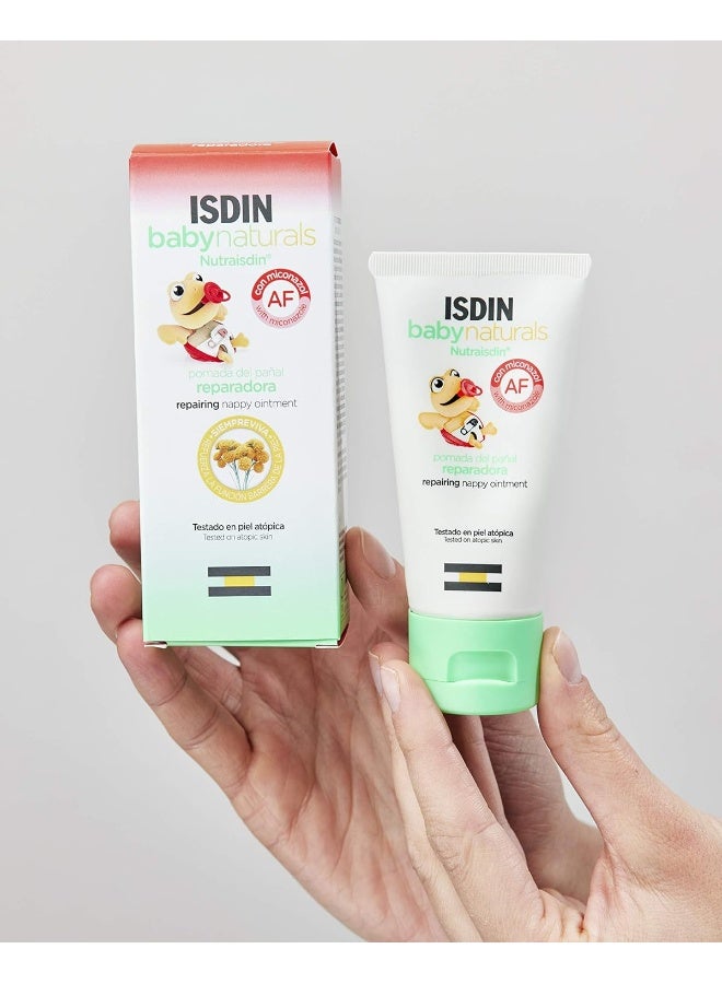 ISDIN Baby Naturals Repairing Nappy Ointment Af 50 Ml - Image 2