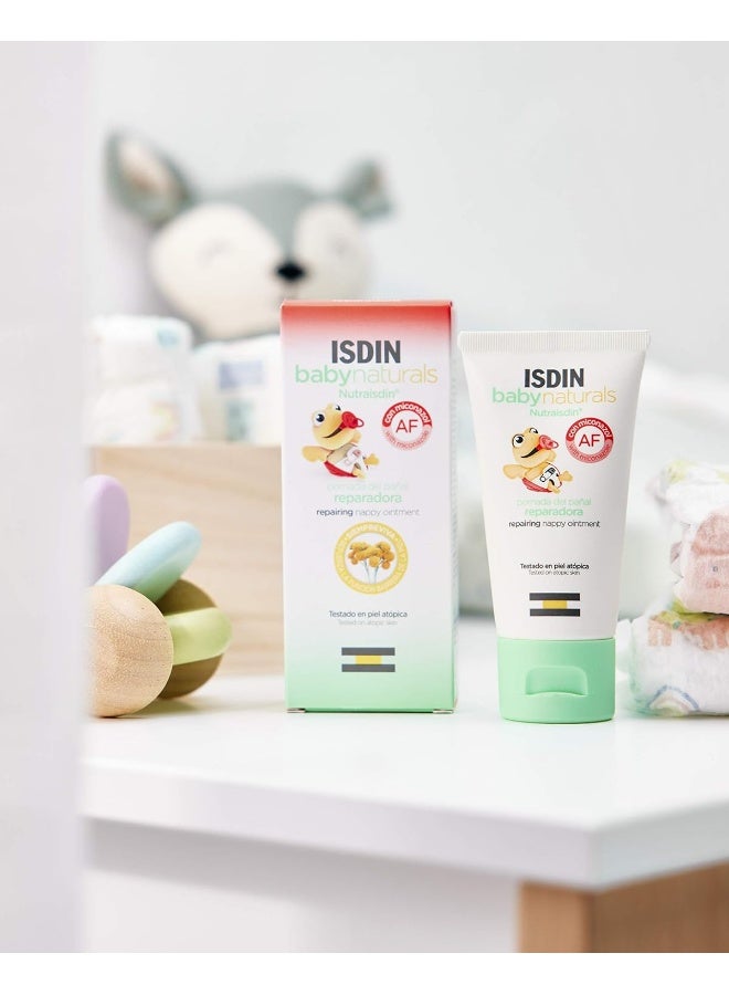ISDIN Baby Naturals Repairing Nappy Ointment Af 50 Ml - Image 5