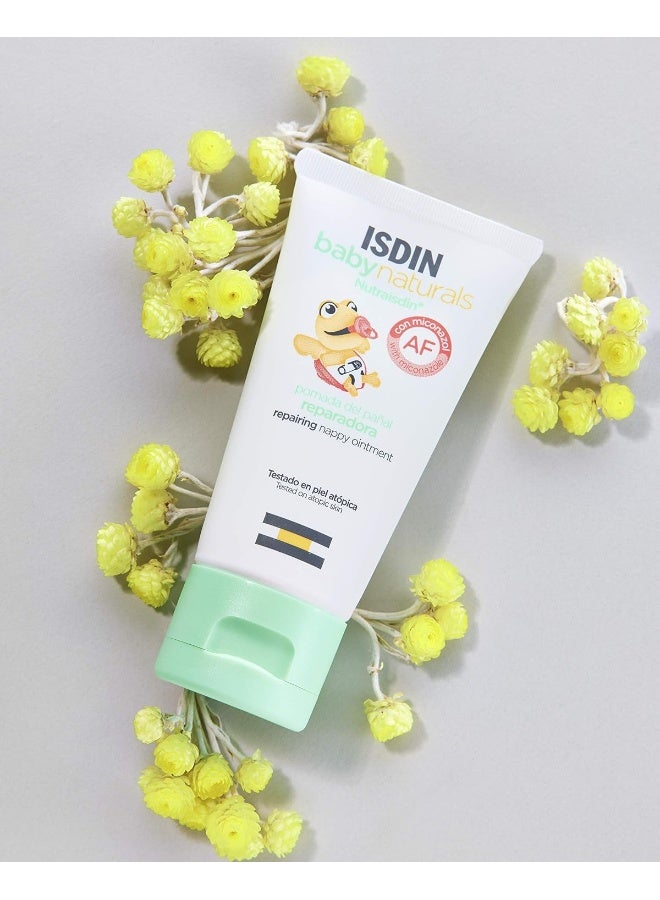 ISDIN Baby Naturals Repairing Nappy Ointment Af 50 Ml - Image 3