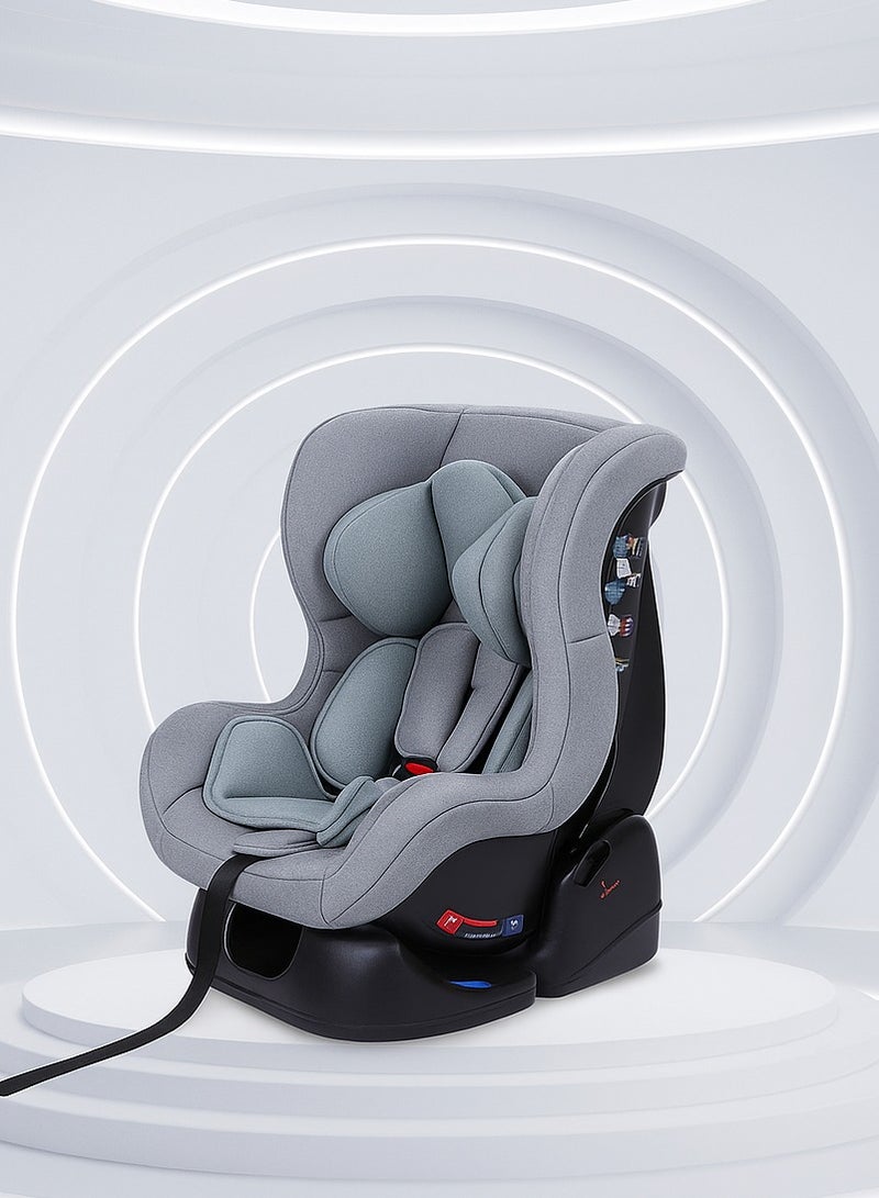 Toddler Car Seat 0 to 4 Years Adjustable Reclining Infant Car Seat Shock-Absorbing Cushion 360 Surround Protection Universal for Most Vehicles  - Image 1
