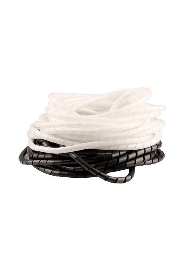 BURAQ Wire Protection Tape Insulated Winding Tube, Model: 20mm /  3m Length(White) - Image 2