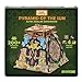 iDventure Cluepuzzle Pyramid of The Sun Wooden 3D Puzzle Escape Room Box Sequential Riddles with Hidden Treasure Fun Family Game Night Activity for Ages 10 Extension Aztek - Image 2