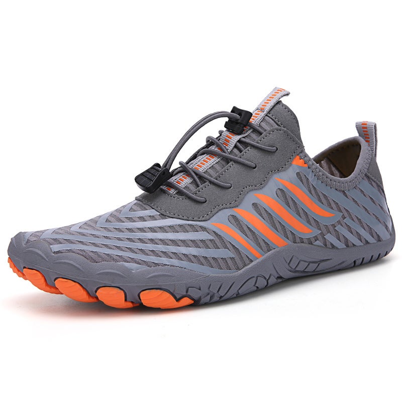 Generic Summer Outdoor Quick-Dry Amphibious Shoes A34 Gray