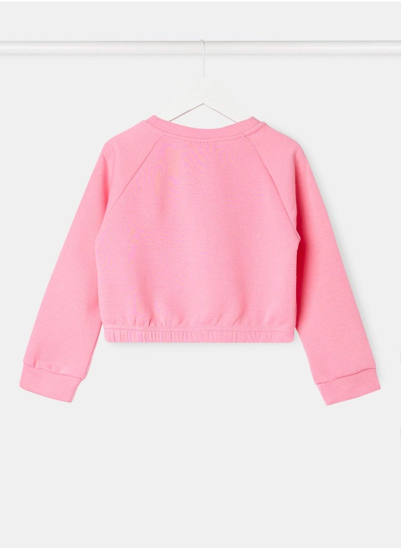 ONLY - Girls Basic Long Sleeve Sweatshirt - Image 1