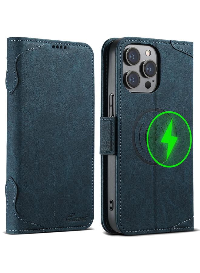 Suteni Case For iPhone 14 Pro Max SUTENI J07 Multifunctional Horizontal Flip Magsafe Leather Phone Case - Image 1