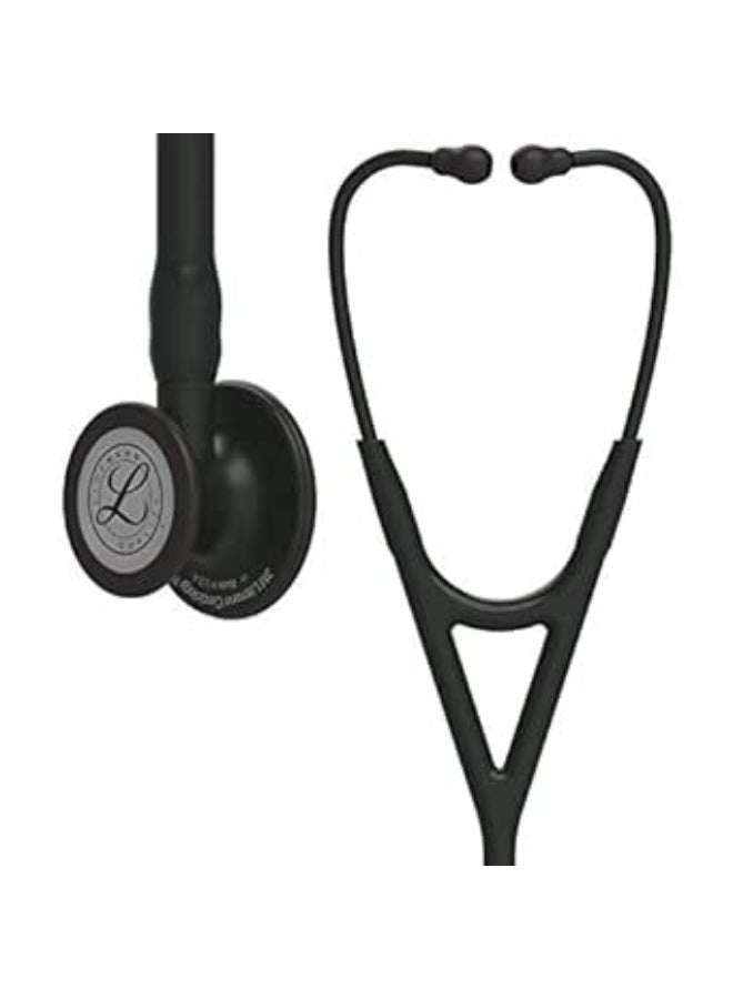 ليتمان سماعة طبيب تشخيصية لأمراض القلب الوريدية مع نقش ليزر مجاني من ثري ام ليتمان (لون أسود - أسود 6163) - Image 1