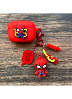 Suitable For Vivo TWS 4 Wireless Bluetooth Headset Protective Cover IQOO TWS 2 Cartoon Silicone Soft Case-Colour:40 Pendants-Model:vivo TWS 4