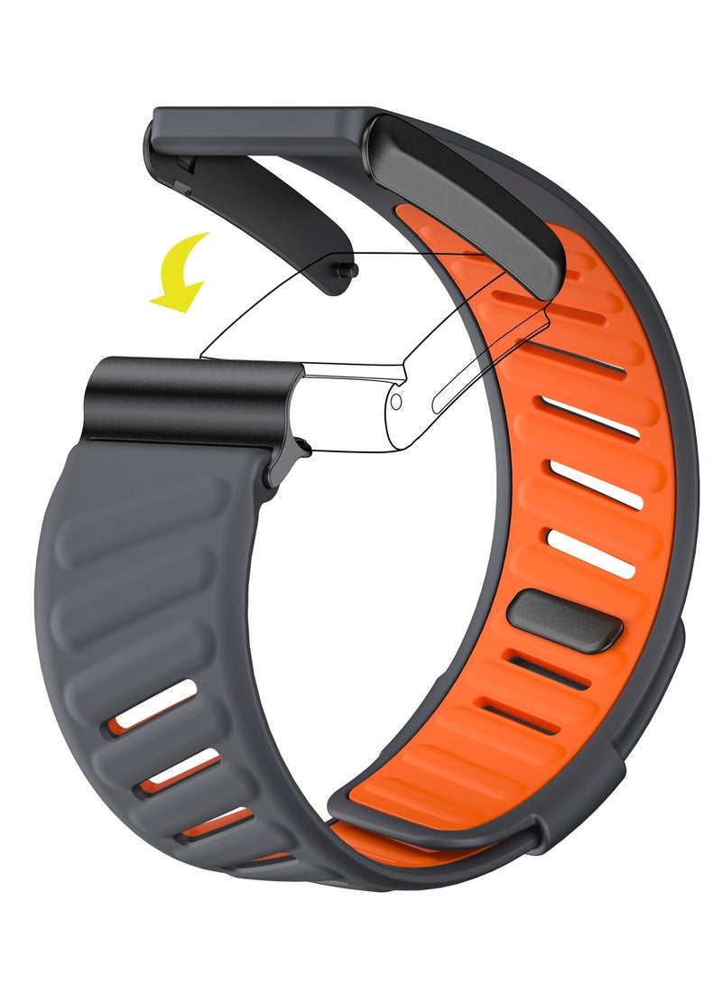 RinGinG Sport Silicone Replacement Band Compatible with Whoop 5.0 Wearable Fitness & Activity Tracker, Durable, Comfortable & Breathable and Adjustable Wristband Replacement Strap Easy to Use and Perfect for Every Occasion Whoop Band Silicone Replacement Wrist Compatible with Whoop Strap 5.0 Ultra-Soft Waterproof and Sweatproof, Soft-Touch and Flexible Silicone, Premium Quality, Comfortable - Image 3