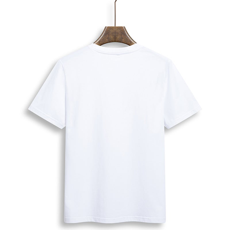 2023 Summer National Team Cotton Quick-Drying Crew Neck T-Shirt Adult And Children Games Competition Training Clothes China Tide - Image 3