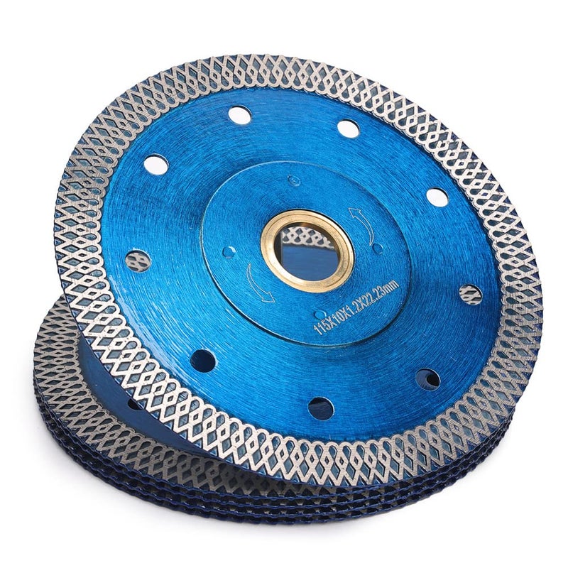 DAPRO 5Pcs/Lot Super Thin Tile Blade 4.5" Diamond Saw Blades for Granite Marble Ceramic Porcelain Tile - Image 2