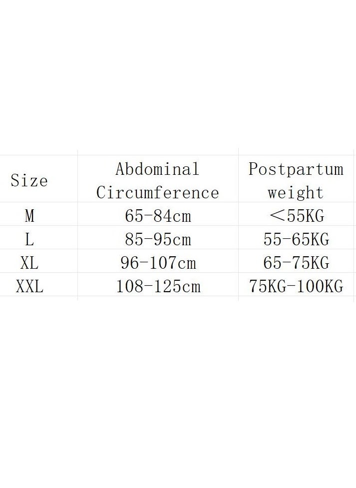 Generic - Belt postpartum abdominal belt breathable suit natural delivery caesarean section waist shaping waist belt body shaping garment - Image 1