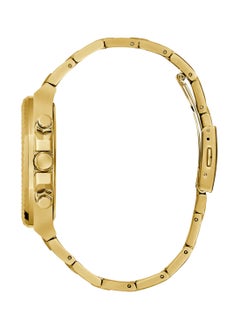 GUESS Equity Men’s Gold Tone Multi-function Stainless Steel Watch GW0703G2 - 44mm - Gold  - Image 3