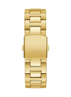 GUESS Equity Men’s Gold Tone Multi-function Stainless Steel Watch GW0703G2 - 44mm - Gold  - Image 4