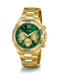 GUESS Equity Men’s Gold Tone Multi-function Stainless Steel Watch GW0703G2 - 44mm - Gold  - Image 5