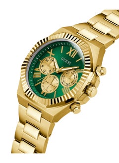 GUESS Equity Men’s Gold Tone Multi-function Stainless Steel Watch GW0703G2 - 44mm - Gold  - Image 2