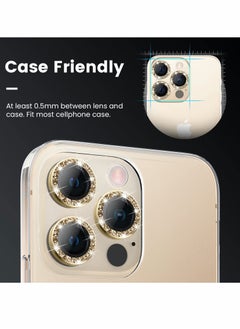 Excefore Camera Lens Protector for iPhone 14 Pro / 14 Pro Max, 9H Tempered Glass Camera Cover Screen Protector  - Image 3