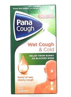 Panadol Wet Cough Syrup 