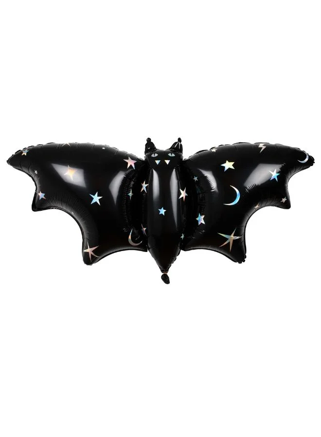Meri Meri Sparkle Bat Foil Balloons Pack of 3