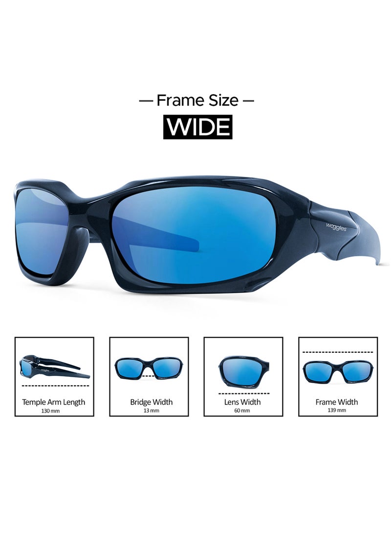 Woggles Roaming Ray Polarized Sports Sunglasses  - Image 4