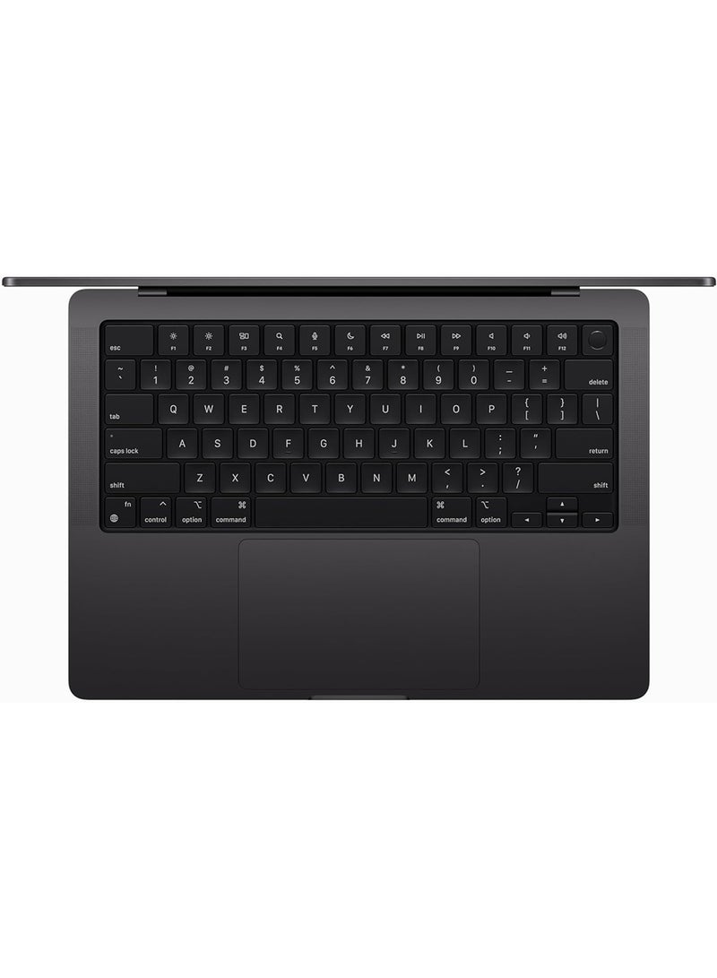ابل  أحدث شريحة كمبيوتر محمول MacBook Pro MRW33 M3 Max لعام 2023 مع وحدة معالجة مركزية 14 نواة، ووحدة معالجة رسومات 30 نواة: شاشة Liquid Retina XDR مقاس 16.2 بوصة، وذاكرة موحدة سعة 36 جيجابايت، وتخزين SSD سعة 1 تيرابايت، وتعمل مع iPhone/iPad - Image 2