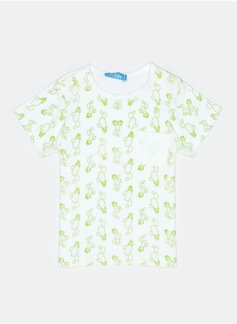 milou Baby Boys T-Shirt  Print  - Image 1