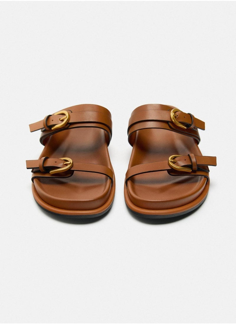 Zara Sandals with buckles  - Image 2