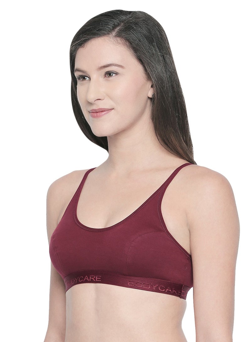 Bodycare Sports Bra with spegatti straps- Pack of 1 - Image 3