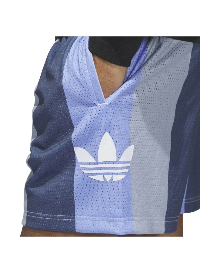 adidas شورتات أوريجينالز رمادي قصيرة للجنسين