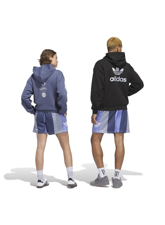 adidas شورتات أوريجينالز رمادي قصيرة للجنسين