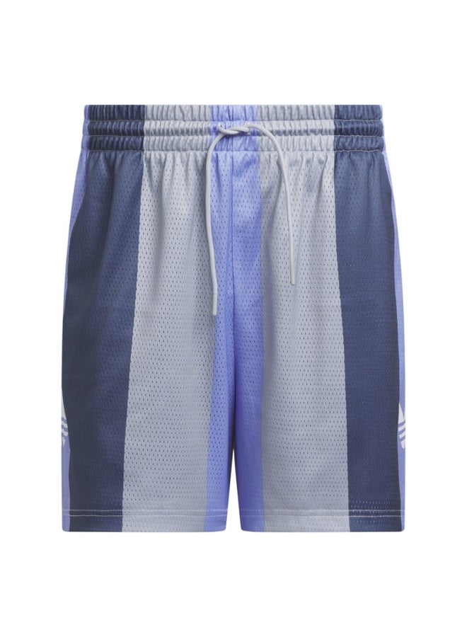 Adidas AOP Short Grey Originals Unisex SHORTS  - Image 2