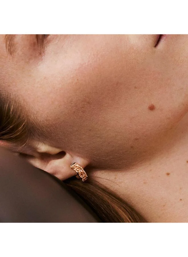 ROSATO Vittoria Sterling Hoop Earrings