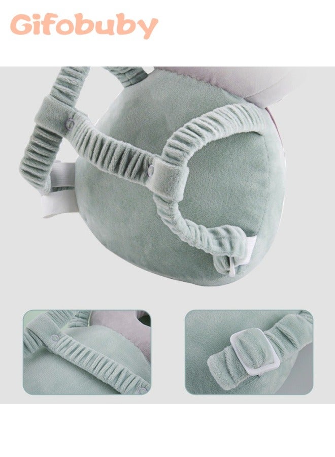 Gifobuby Fawn Baby Backpack Pillow, Elk Baby Head Protection Pillow Pad Toddler Headrest Pillow Baby Neck Wings Nursing Drop Resistance Cushion Baby Toy Pillow  - Image 5