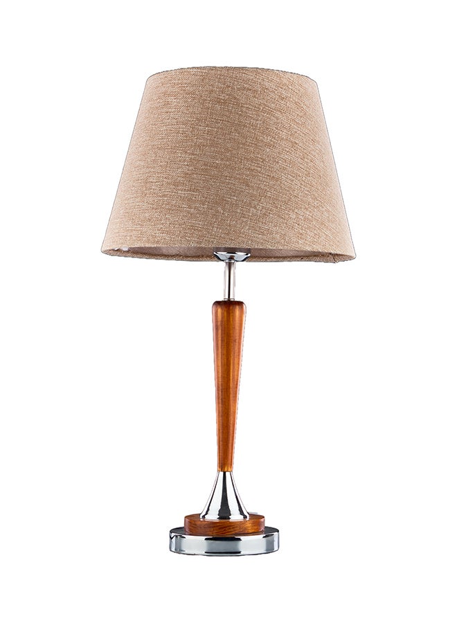 NAGAFA SHOP Obelisk 1 Lamp Silver Brown * Shapoo Beige Table Lamp Tb53Sbn 