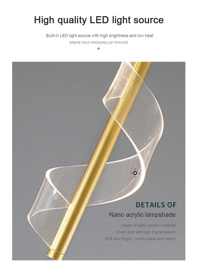 ميكسد نورس أدى الثريا الداخلية الإضاءة الثريا المنزلية السرير غرفة المعيشة ديكور طاولة الطعام الممر مصباح الحديثة - Image 4