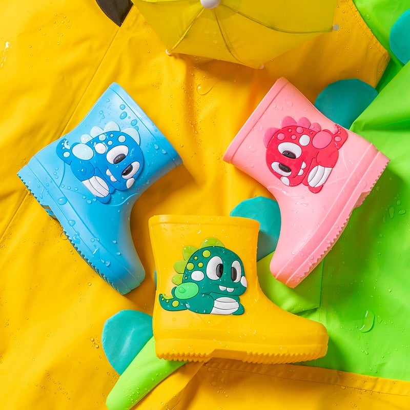 Children'S Rain Boots Boys Babies' Non-Slip Rain Boots Waterproof Children'S Rubber Shoes Girls' Summer Water Shoes For Children Aged 2-6 - Image 3