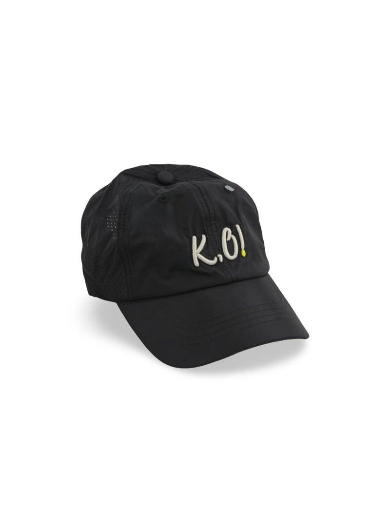 Fancy Unisex Cotton Cap – "KO" Embroidery - Image 1