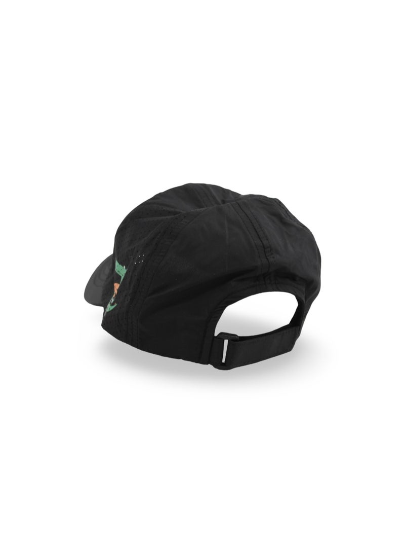Fancy Unisex Cotton Cap – "KO" Embroidery - Image 2