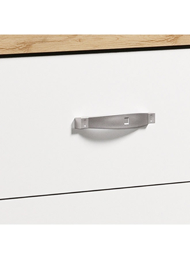 Home Box Juno 5-Drawers Chest 80 x 116.5 x 41 cm  - Image 4