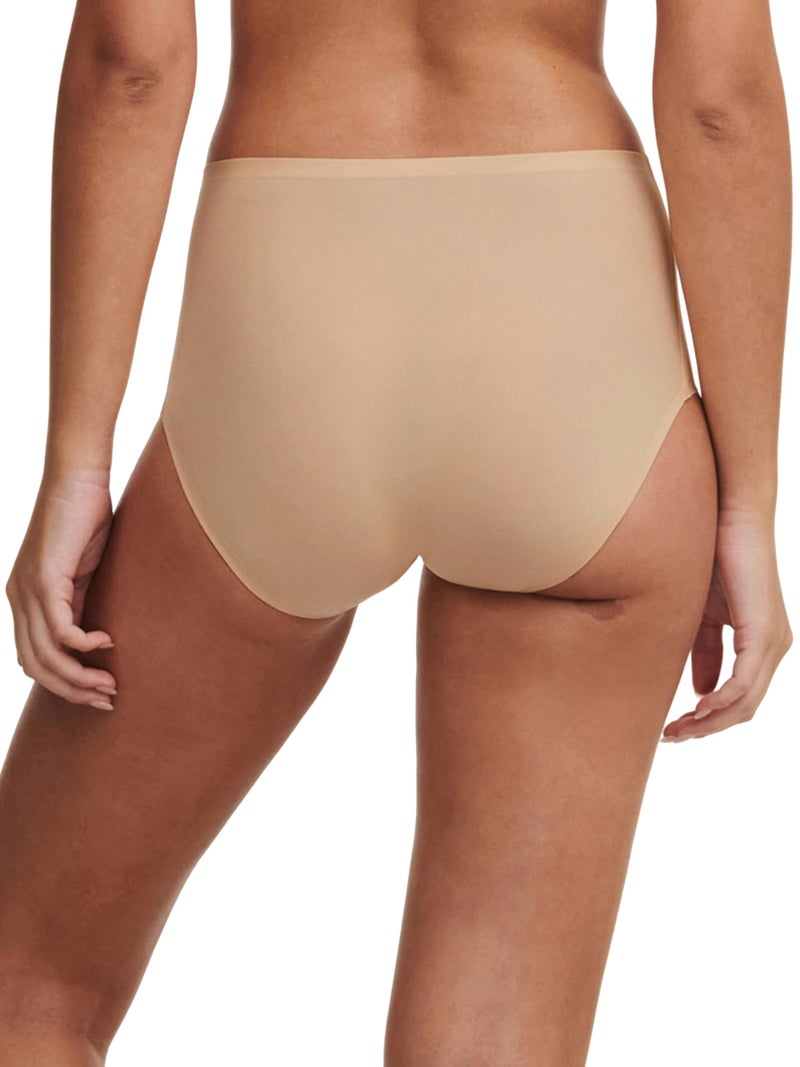 Chantelle Women's Soft Stretch One Size Seamless Brief, Ultra Nude, 3 Pack - Image 2