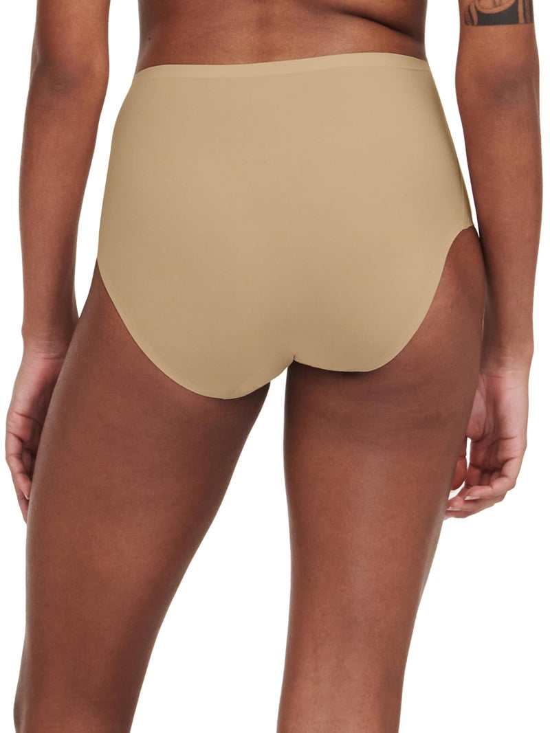 Chantelle Women's Soft Stretch One Size Seamless Brief, Ultra Nude, 3 Pack - Image 3