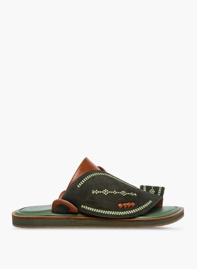 Al Waha Boys Slip-On Arabic Sandals Ramadan Collection - Image 3