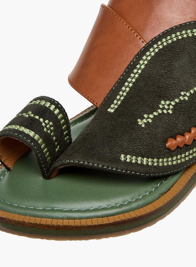 Al Waha Boys Slip-On Arabic Sandals Ramadan Collection - Image 4