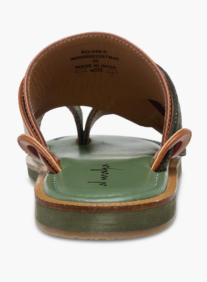 Al Waha Boys Slip-On Arabic Sandals Ramadan Collection - Image 5