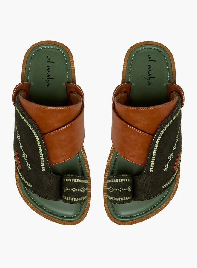 Al Waha Boys Slip-On Arabic Sandals Ramadan Collection