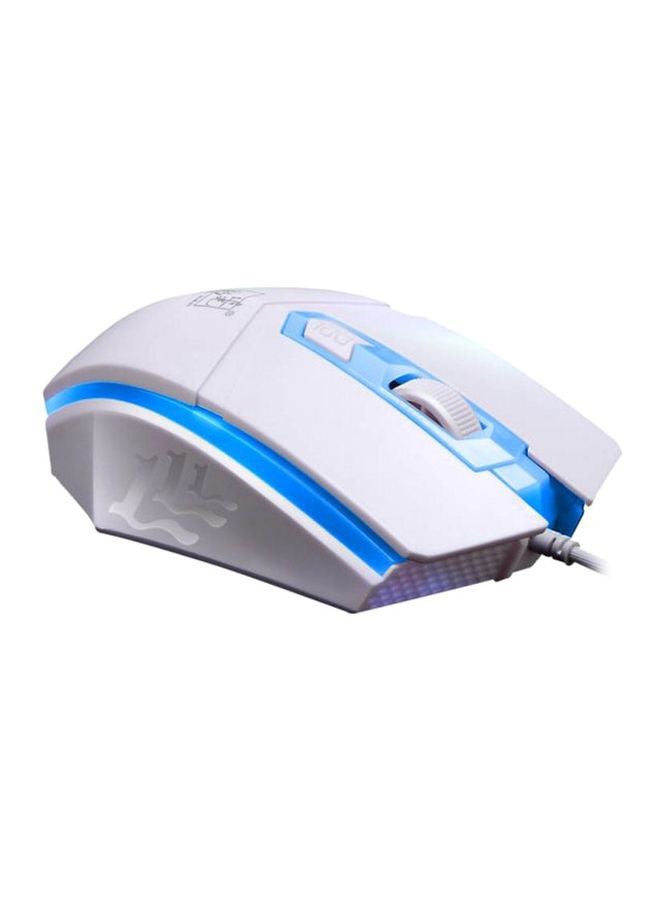 زد جي بي لوحة مفاتيح سلكية للألعاب مع ماوس بمنفذ USB باللغة الإنجليزية طراز G21 - Image 3